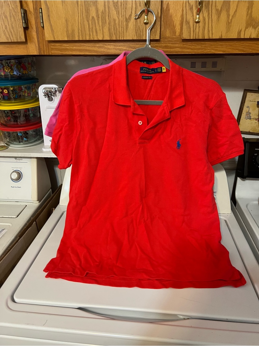 Polo by Ralph Lauren Women’s Polo Lot - Pink, Red, Purple - Picture 3 of 4
